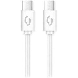 ALIGATOR DATKP47 - USB kabl USB-C / USB-C 100W USB Power Delivery (PD), 1,5 m, bela Cene