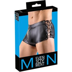 Svenjoyment - mat bokserica s bočnim vezanjem (crna) - M Cene