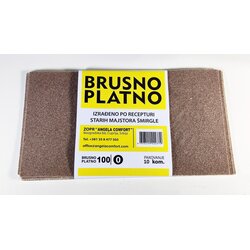 ANGELA COMFORT Brusno platno, 100(0), 10 komada Cene