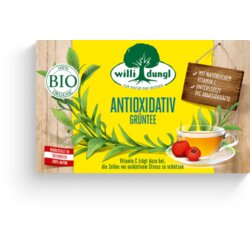 Willi Dungl bio antioksidativni zeleni čaj Cene