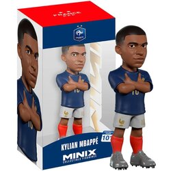 Mga Entertainment Minix: Francija - akcijska figura nogometaša Kyliana Mbappéja, 12 cm Cene