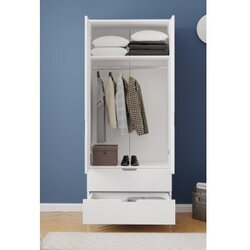 Hanah home ormar, bijeli Cijene