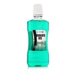 Zidac Laboratories Absolute Ice Freshmint Mouthwash 500 ml vodice za ispiranje usta Cene