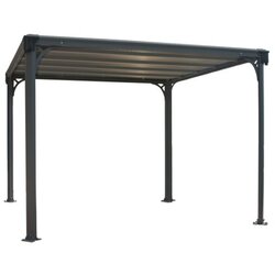 PALRAM vrtni paviljon milano 3000, siva/bronza Cene