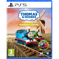 Thomas Friends Wonders of Sodor Deluxe Edition (PS5) Cene
