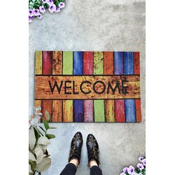  otirač za vrata u boji Welcome, 40x60 cm, šareni Cijene
