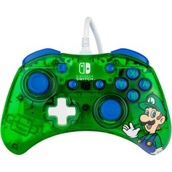 NINTENDO SWITCH Wired Controller Rock Candy Mini Luigi Cene