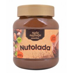 Naše Najbolje nutolada krem 400g teglica Cene