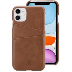 Crong Neat kožna maska sa otvorima za kartice za iPhone 11 Pro Cene
