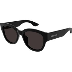 Alexander Mcqueen AM0509SA 001 ONE SIZE (55) Črna/Siva Cene