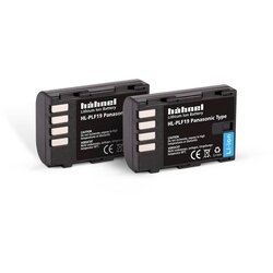 Hähnel Fototechnik HL-PLF19\, 2er akumulatorska kamera Nadomešča originalno baterijo (kamera) DMW-BLF19\, DMW-BLF19E\, DMW-BLF19PP 7.2 V 1970 mAh, (20414536) Cene
