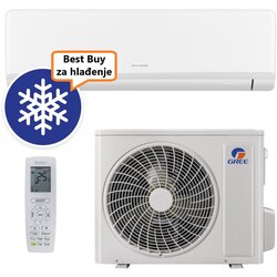 Gree klima uređaj 3,2kW: GWH12AWBXBB - cosmo economical, za prostor do 35m2, R32, a++ energetska klasa Cene