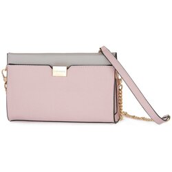 Café Noir Torbice CAFE NOIR R009 POCHETTE BICOLORE Rožnata Cene