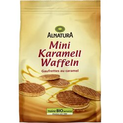 Alnatura Bio mini karamelni vaflji Cene