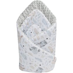 Medi Partners Double-Sided Baby Wrap Cotton + Minky Cijene