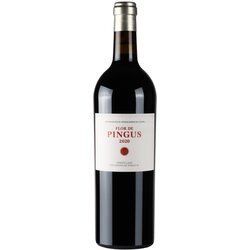 Dominio Pingus crveno vino Flor de Pingus Cene