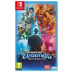 Switch Minecraft Legends - Deluxe Edition Cene