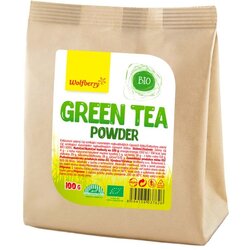 Wolfberry BIO Zeleni čaj u prahu 200 g Cene