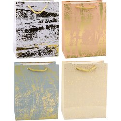 Elegant Gold Ornaments Gift Bag 23 x 18 x10cm Cene