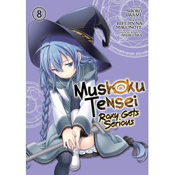 Two Mile Books Rifujin Na Magonote - Mushoku Tensei: Roxy Gets Serious, Vol. 8 Cene
