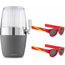 Paket rashladni dozator piva InnovaGoods i 2 sklopive Sunfold Spain Red sunčane naočale Cene