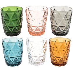 Mhome Set kozarec za vodo, sok Pol 315ml / 6 kos / polistiren, (21318320) Cene
