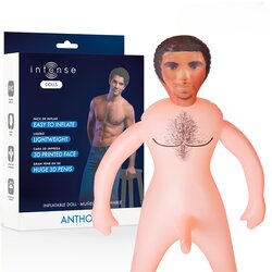 Intense Dolls Anthony - lutka na napuhavanje - muški model - PVC Cene