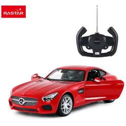 Rastar RC Mercedes Benz AMG GT 1:14 - crv, žut Cene