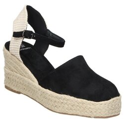 BUONAROTTI Espadrile 118530 Črna Cene