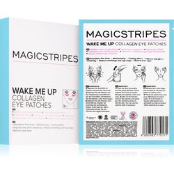 MAGICSTRIPES Wake Me Up Collagen Eye Patches kolagenska maska za područje oko očiju protiv znakova umora 5 kom Cijene