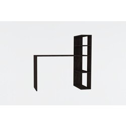 Hanah home Radni sto Burano Anthracite Cene