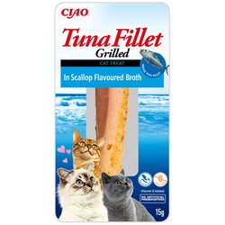 Ciao Grilled Fillet Tunina v temeljcu z aromo školjk 15 g Cene