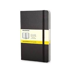 Moleskine Bilježnica tvrde korice, crna - karo Cene