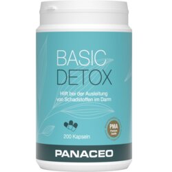 BASIC Detox kapsule - 200 kaps. Cene