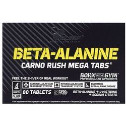 Olimp Sport Nutrition Beta Alanine Carno - Rush (mega tablete) - 80 tableta Cene