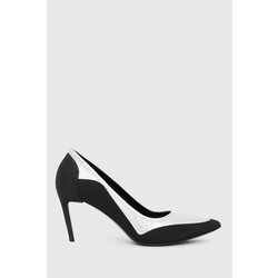 Diesel Pumps - SLANTY DSLANTY MHB shoes black-silver Cijene