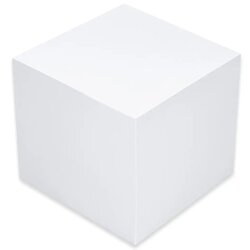 Školski kockasti blok za bilješke 8,5x8,5x8,5 cm, 1000 listova Cene