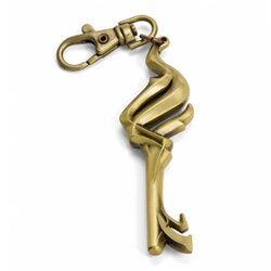 Noble Collection - HARRY POTTER - HOGWARTS LEGACY KEYCHAIN Cene