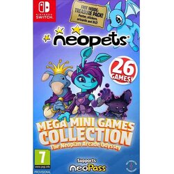 Bolt Production International Neopets: Mega Mini Games Collection - The Neopian Arcade Odyssey - Day 1 Edition (Nintendo Switch) Cene