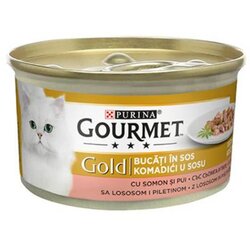 Gourmet Gold Piletina-Losos U Sosu 85g Cene