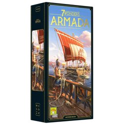 Repos Production board game 7 wonders - armada (eng) Cene
