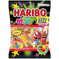 Haribo Bombone gumene Fizz Mix 70g Cene