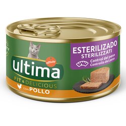 Affinity Ultima Ultima Fit & Delicious Sterilized 24 x 85 g za mačke - Piletina Cene