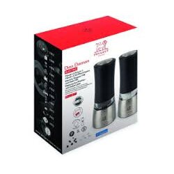 Peugeot Daman Z Electric Duo PM+SM uSelect 16 cm schwarz Cene