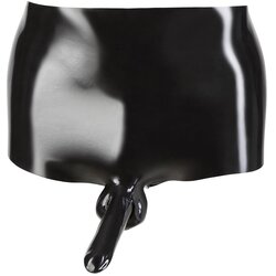 Latex Pants 2910071 Black S/M Cene
