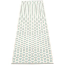 Pappelina Mentolno zelen zunanji in notranji tekač 70x250 cm Noa Pale Turquoise – Cene