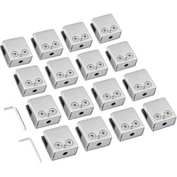 AUTOUTLET Set 16 Nosilcev za Steklo 9/10 mm Cene
