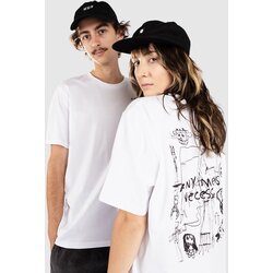 Any Means Necessary Corrupted Youth T-shirt white Cene