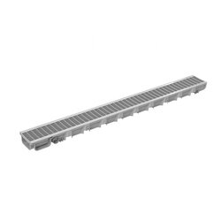 DAKOTA PVC KANALICA 100X35X1000 SIVA Cene