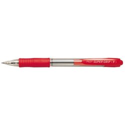 Pilot hemijska olovka super grip crvena 154652 ( 1359 ) Cene